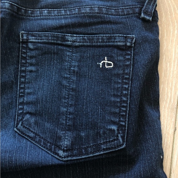 rag & bone Midnight The Legging Skinny Jeans Size 26 - Picture 5 of 12